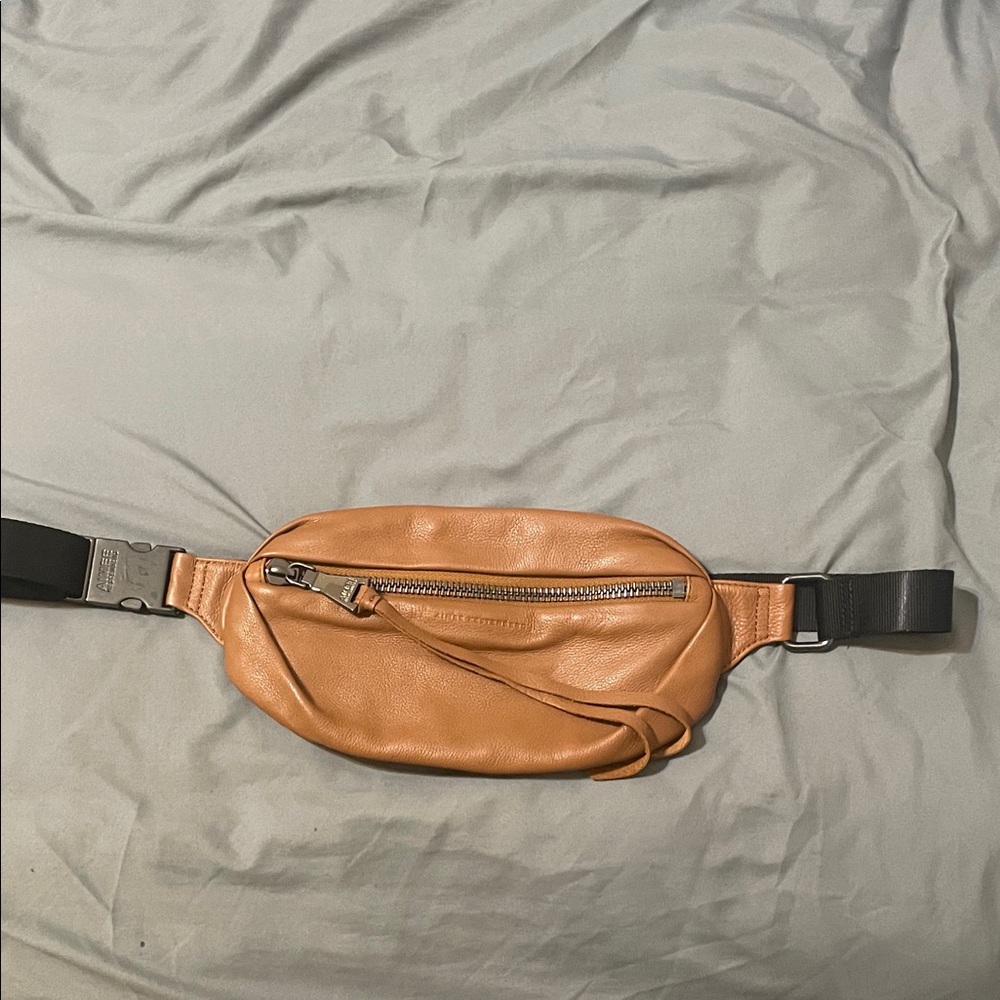Aimee Kestenberg Tan Leather Belt Bag
